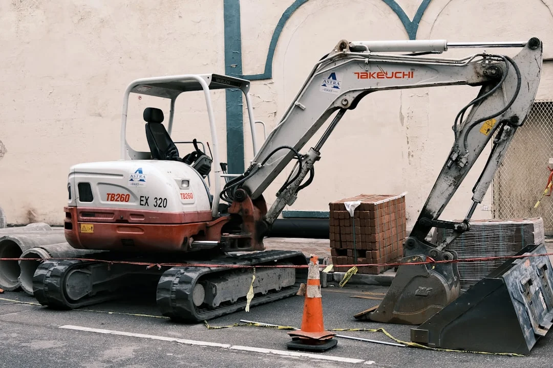 Excavator Hire