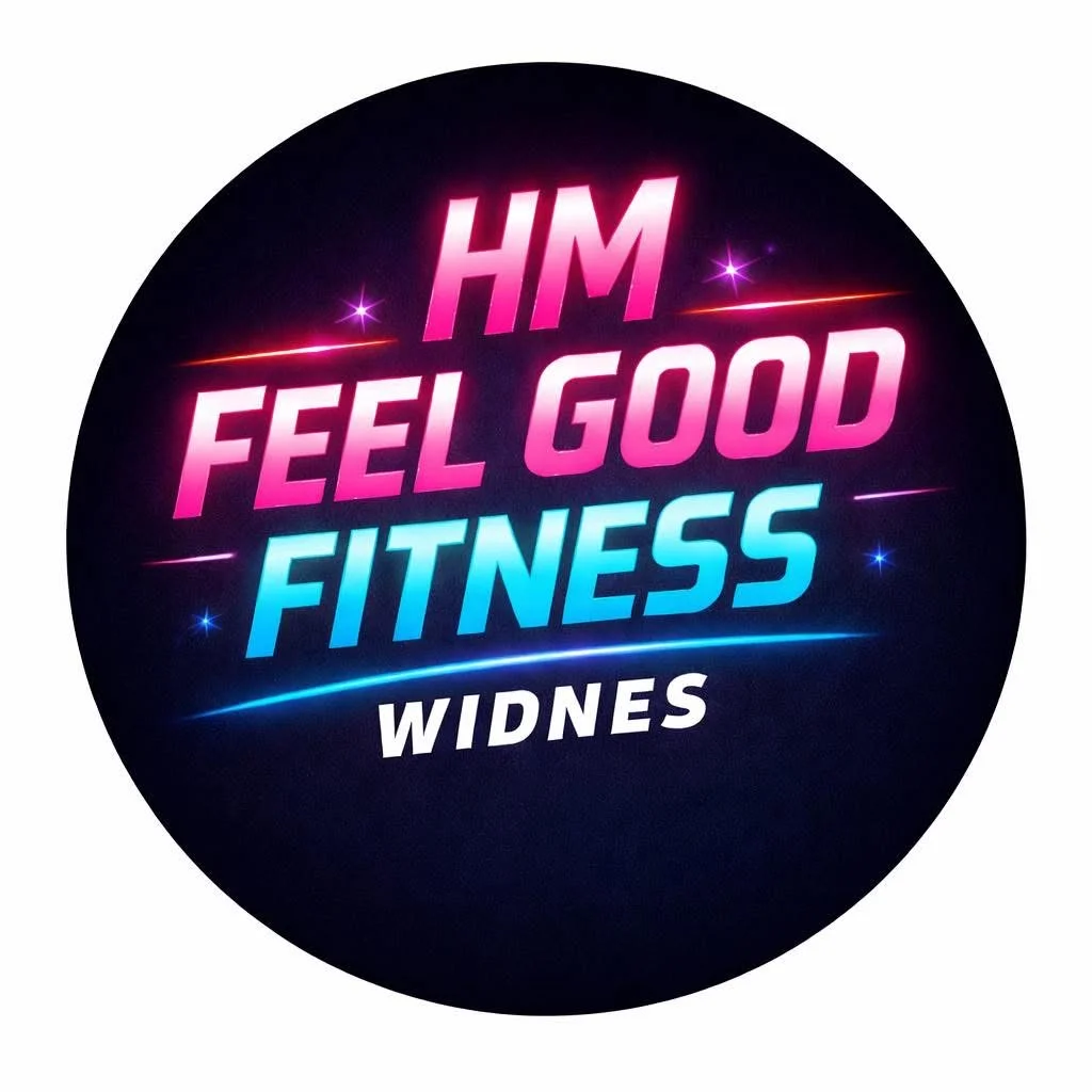 HM Feel Good Fitness logo