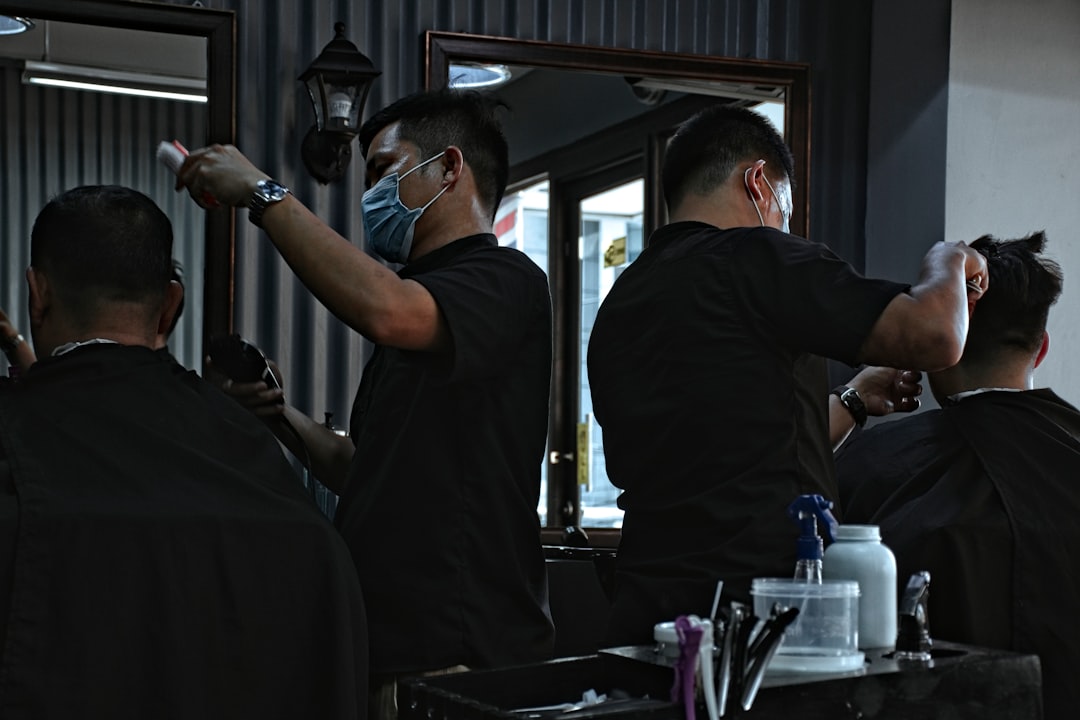 Beauty salon booking system demo for hair salons, nail technicians and beauty treatments