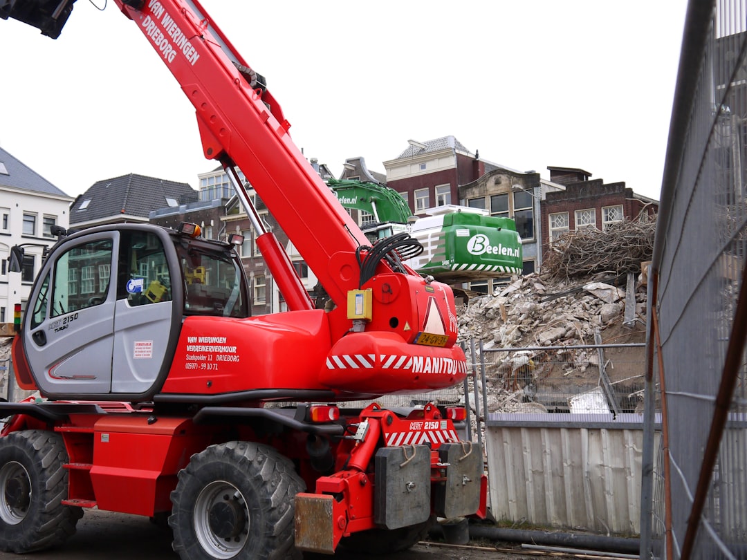 Equipment rental booking demo
