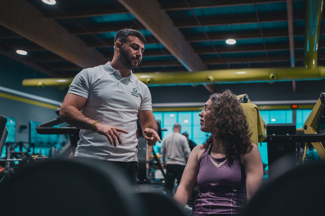 Personal trainer booking system demo for fitness coaching sessions