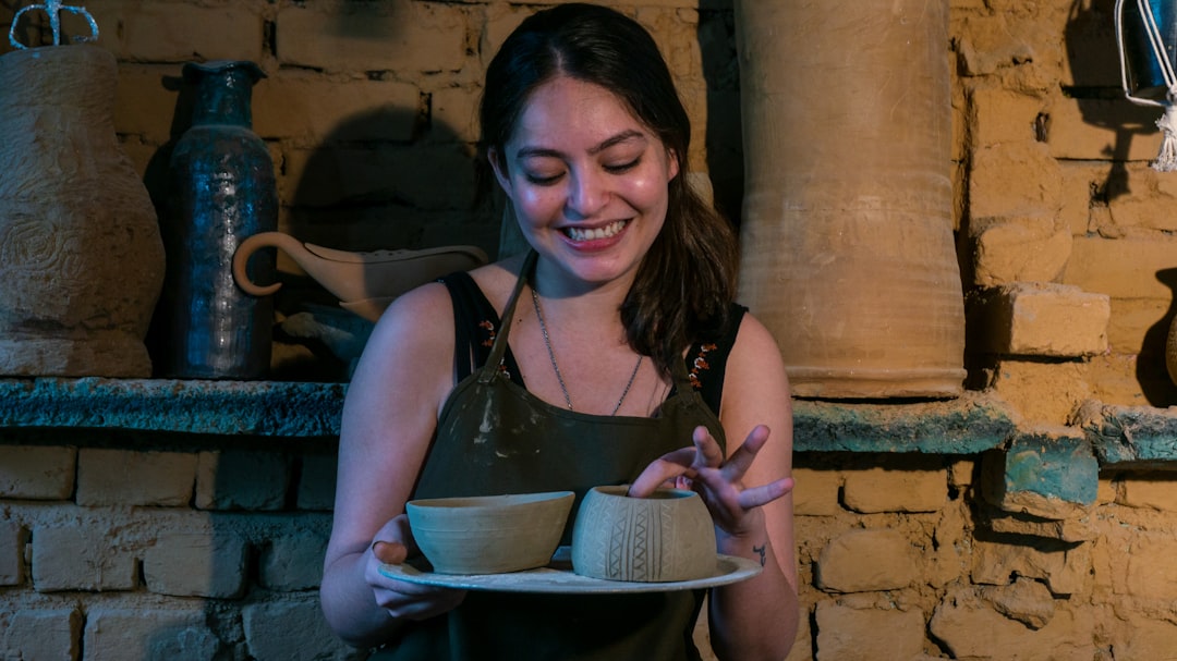Pottery class booking system demo for ceramics and wheel throwing lessons