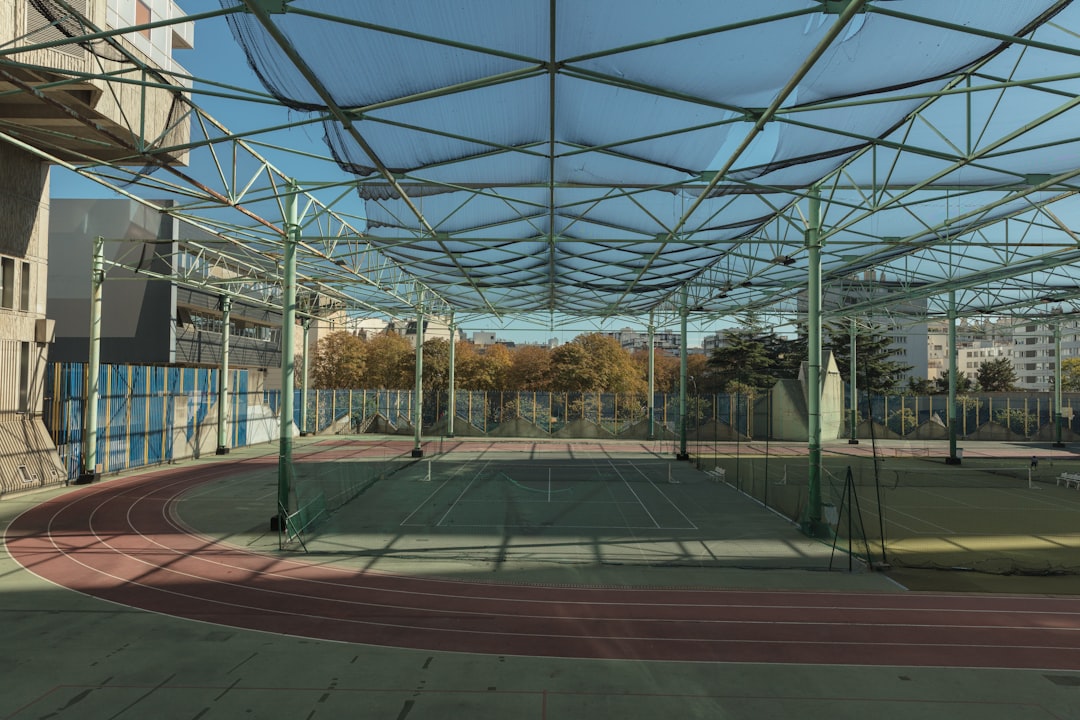 Tennis court booking demo