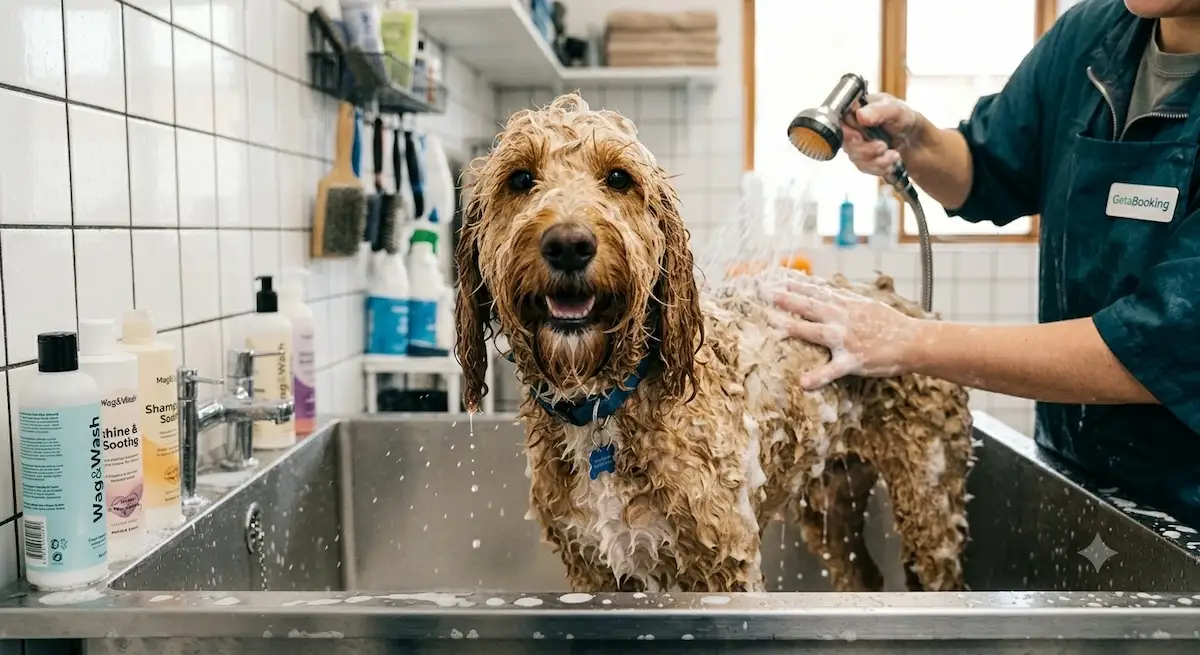 Dog grooming booking software demo