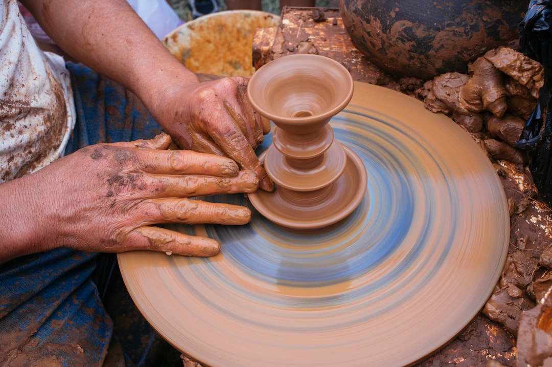 Pottery class booking demo