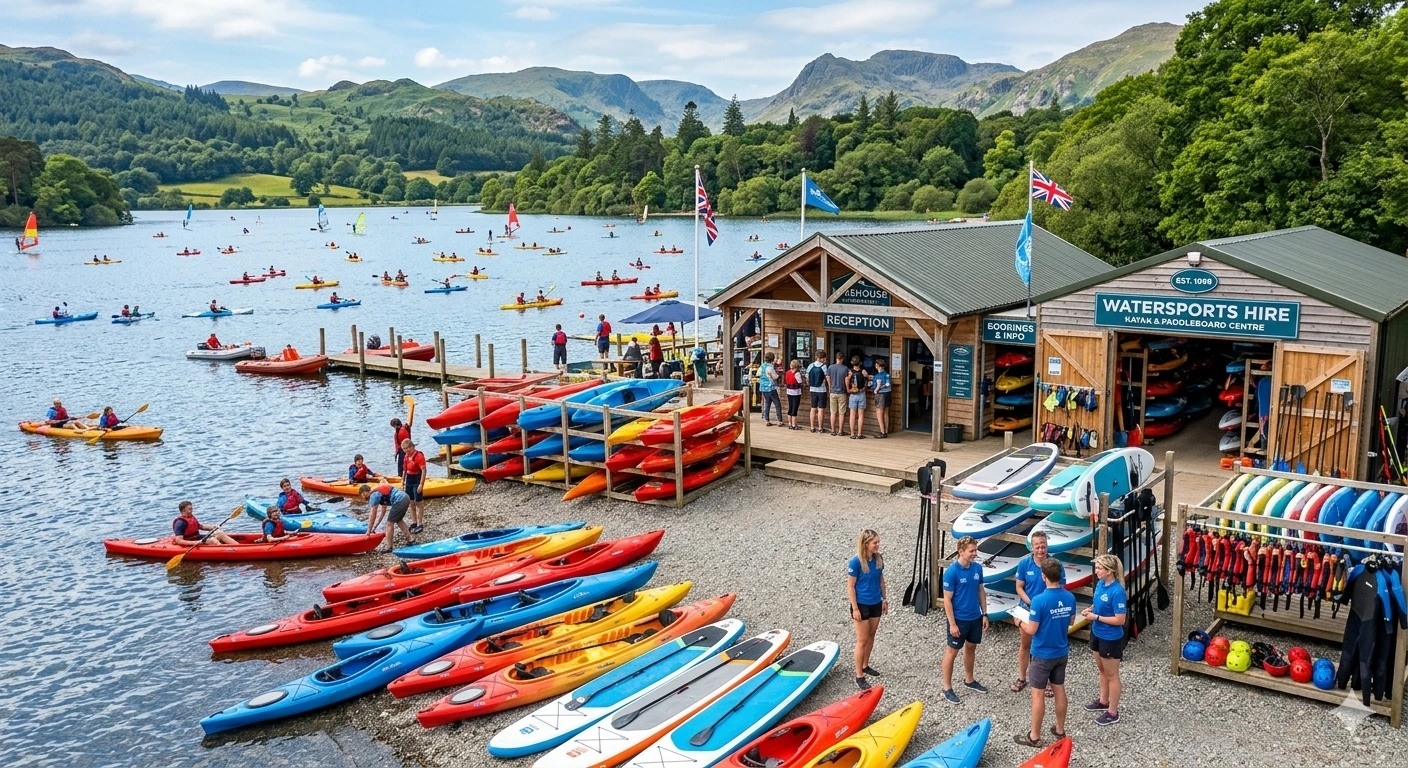 GetaBooking boat hire calendar demo