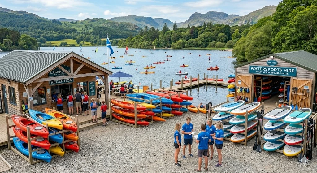 Boat hire booking demo