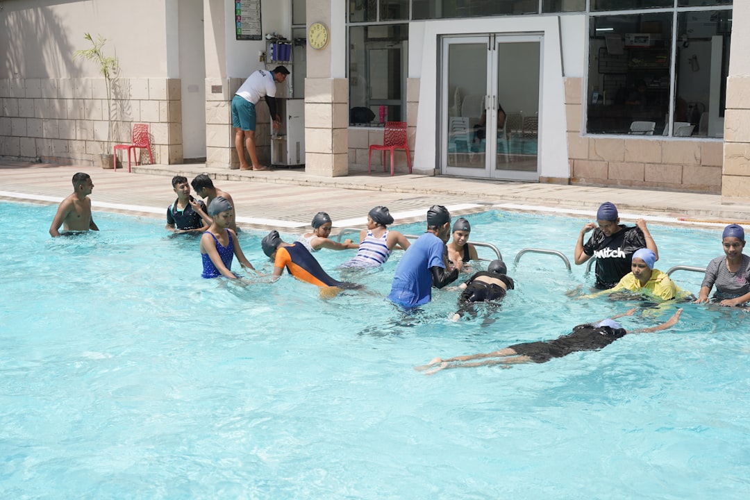 Swimming lesson booking system demo for swim schools and coaches