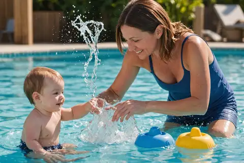 Parent & Toddler Splash (6m-3yrs)
