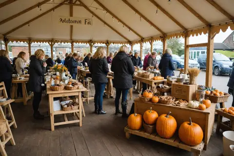 Autumn Craft Fair — Visitor Entry