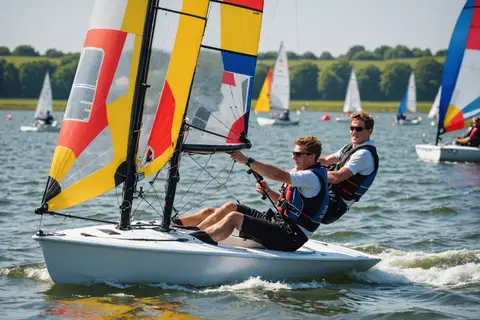 Dinghy Sailing Regatta — Race Entry